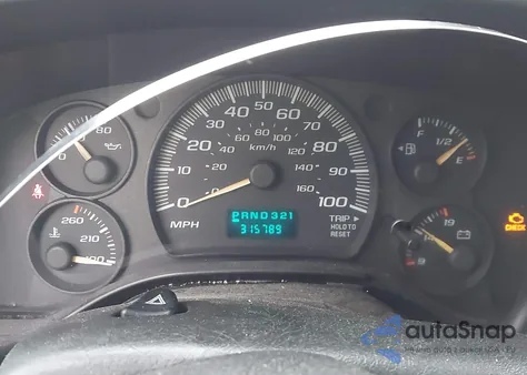 2004 Chevrolet Express from USA, damaged, VIN 1GCFG15X741247372